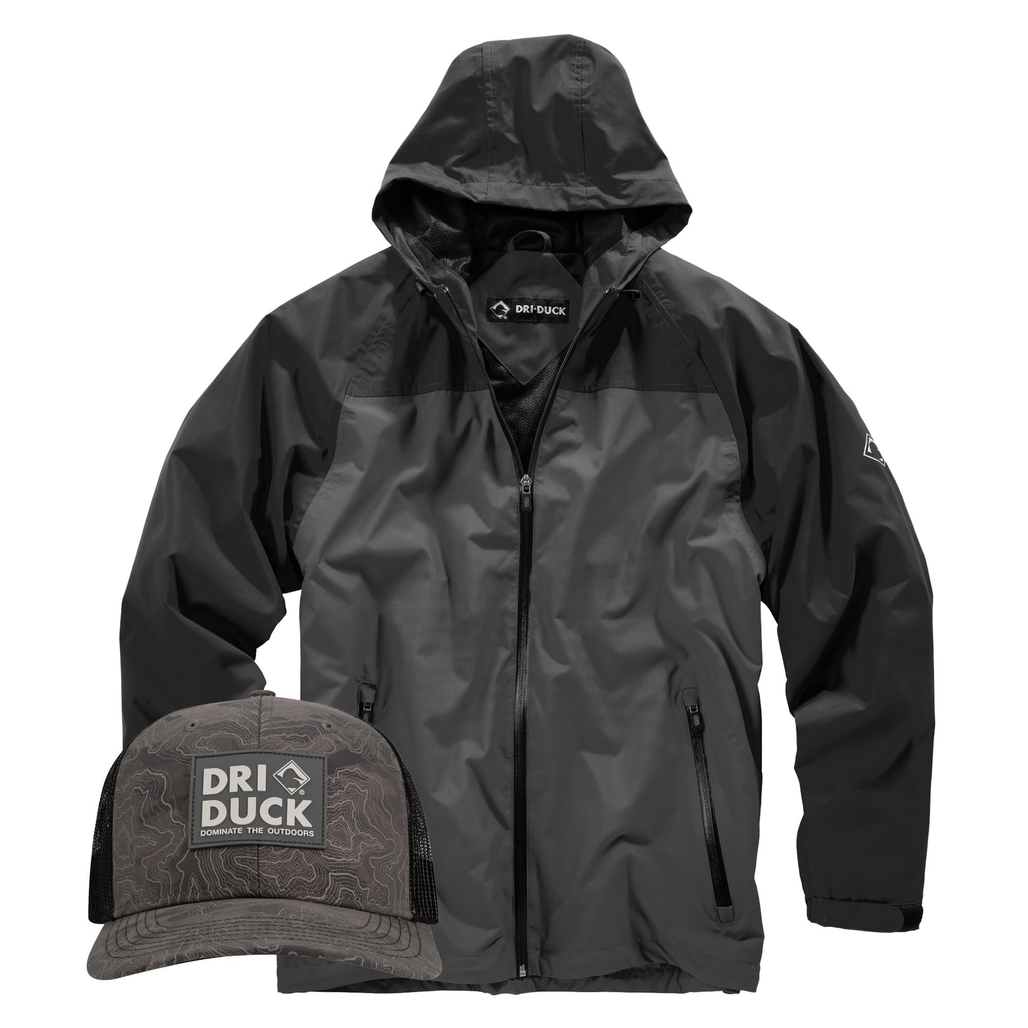 Torrent | Waterproof Rain Jacket | Territory Hat