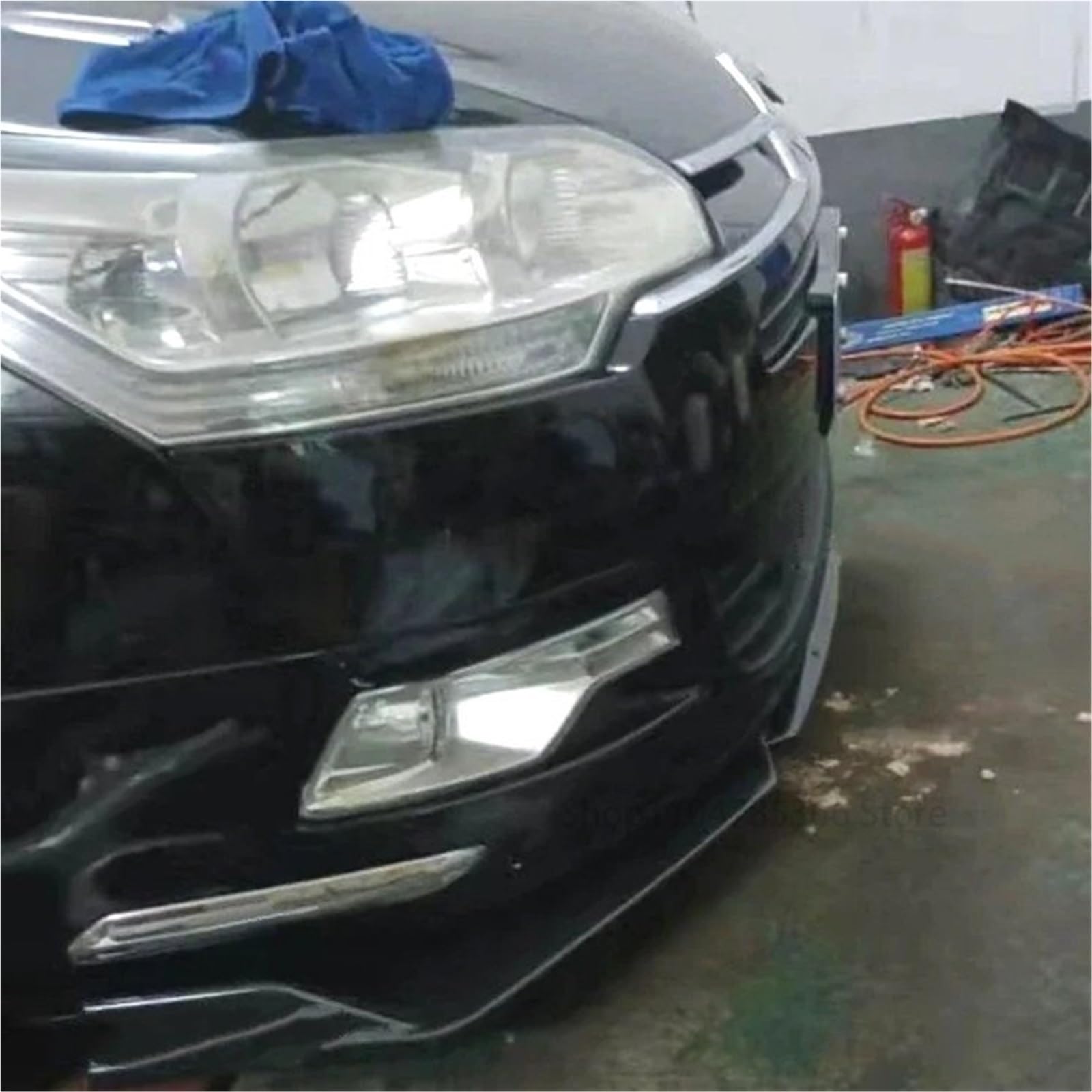 Spojlery tylne Do Citroen C-quatre C4 C4L Spojler samochodowy | Body Kit Akcesoria Osłona Dyfuzora Przedni Spojler Zderzaka Spoiler
