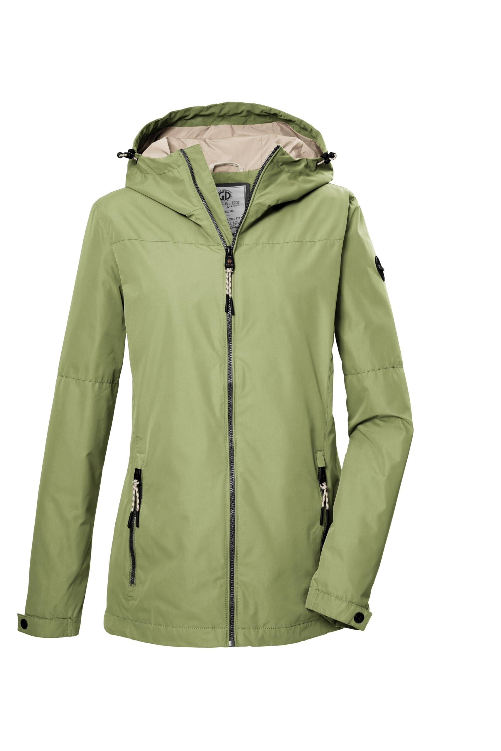 G.I.G.A. DX Damen Funktionsjacke Outdoorjacke mit Kapuze Gs 71 Wmn Jckt