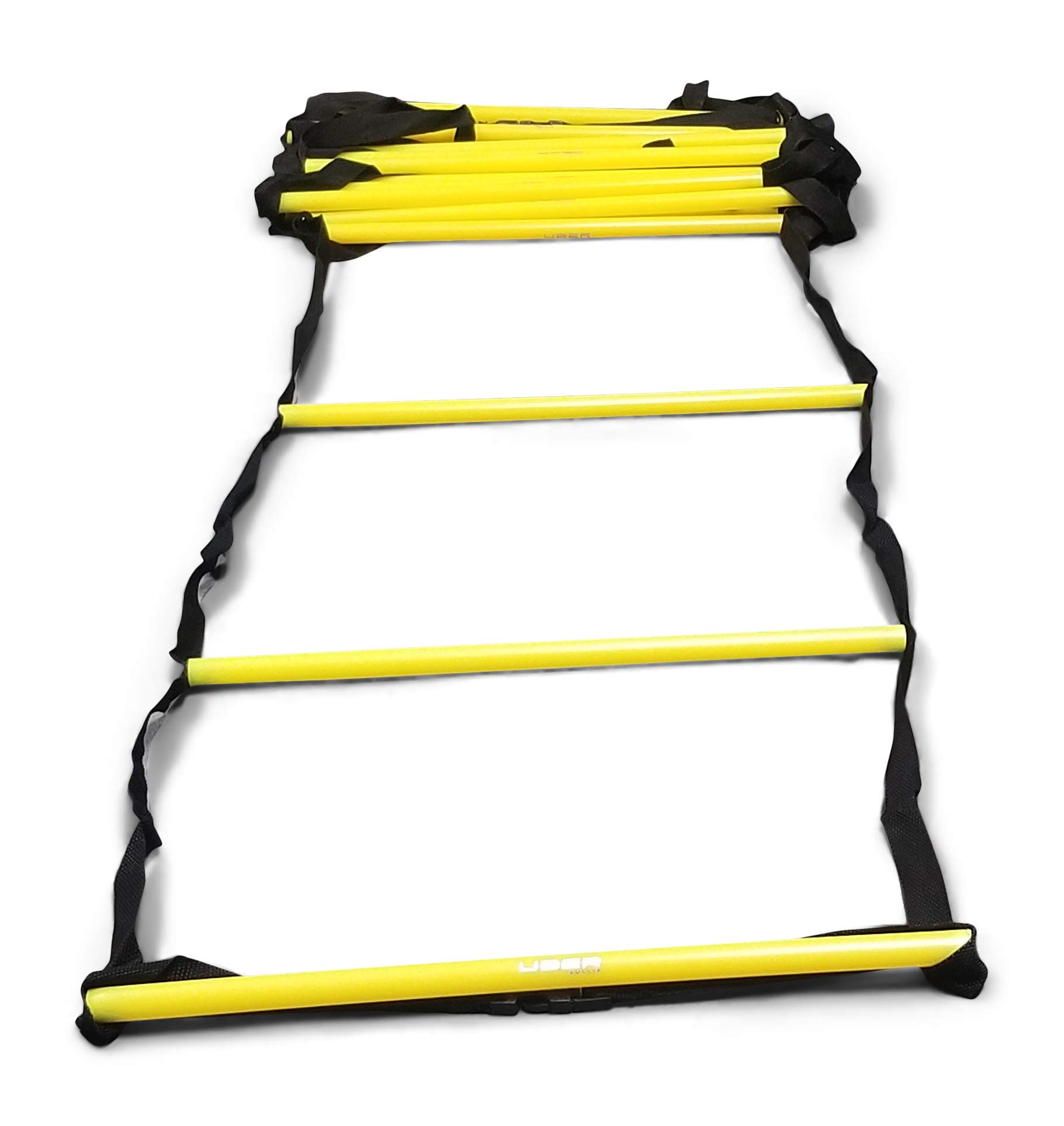 Uber Soccer Agility Ladder - Plastic Rungs - 26 feet