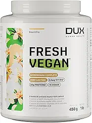 FRESH VEGAN 450G - BAUNILHA