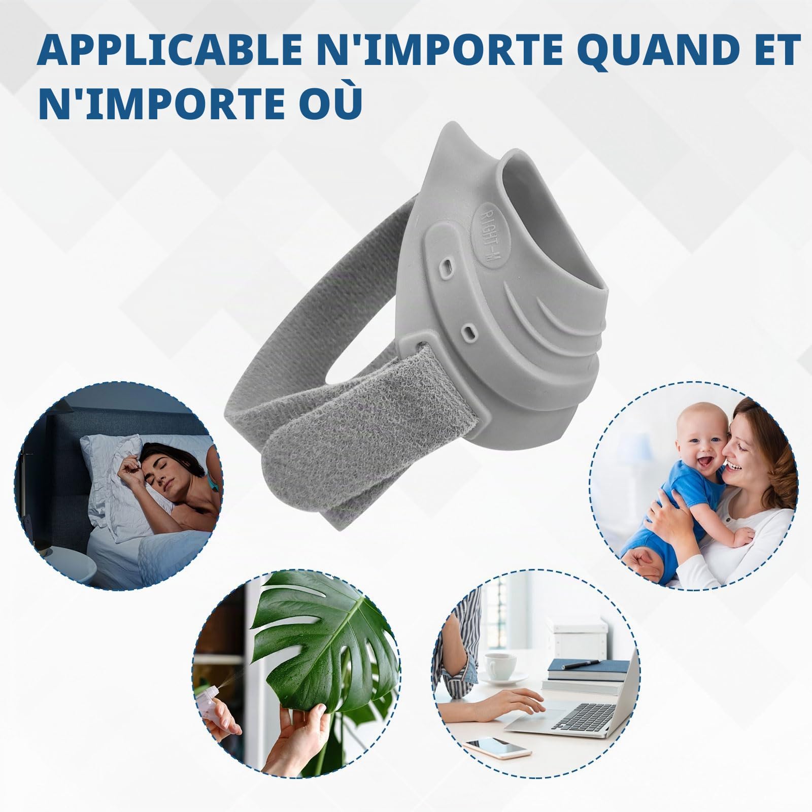CMC Orthèse pour le pouce, articulation métacarpienne, orthèse du pouce pour l'arthrose de la base du pouce, instabilité articulaire, tendinite et pouce pour soulager la douleur (Main Gauche, M)