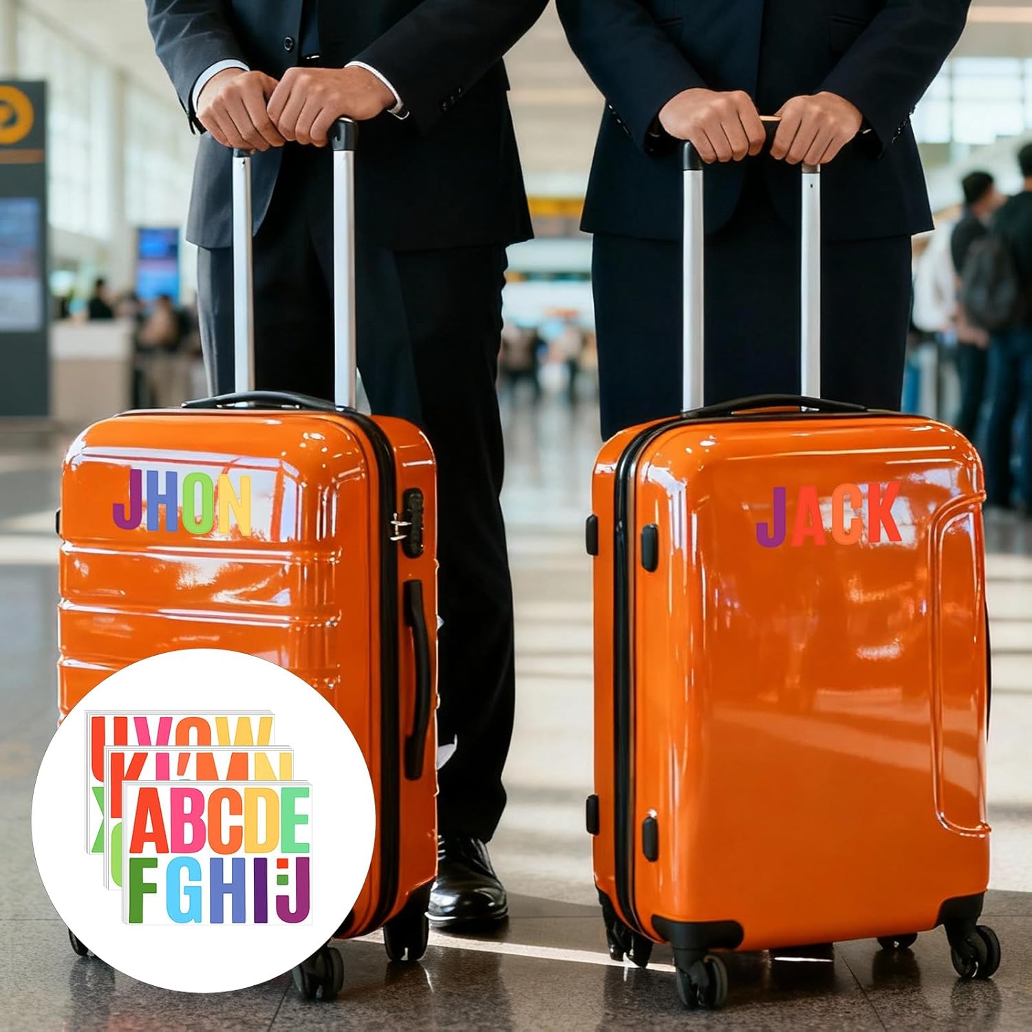 136PCS 4 Inch Colorful Vinyl Letter Stickers, Waterproof Poster Board Letters, Large Self Adhesive Alphabet Wall Stickers for Bulletin, Mailbox, Address Signs, Wall Decor, Classroom, Craft