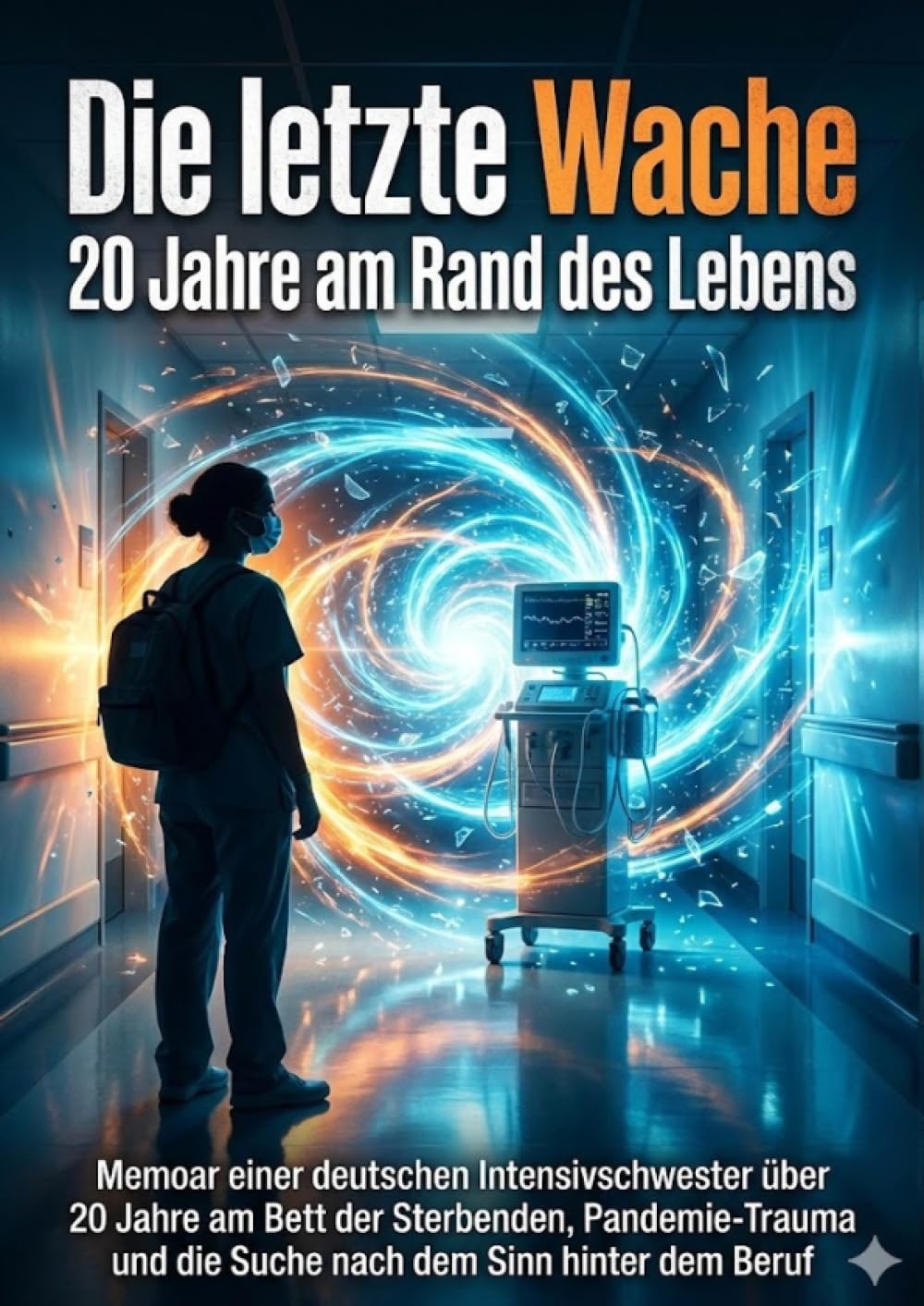 Die letzte Wache: 20 Jahre am Rand des Lebens: Memoar einer deutschen Intensivschwester über 20 Jahre am Bett der Sterbenden, Pandemie-Trauma und die Suche nach dem Sinn hinter dem Beruf