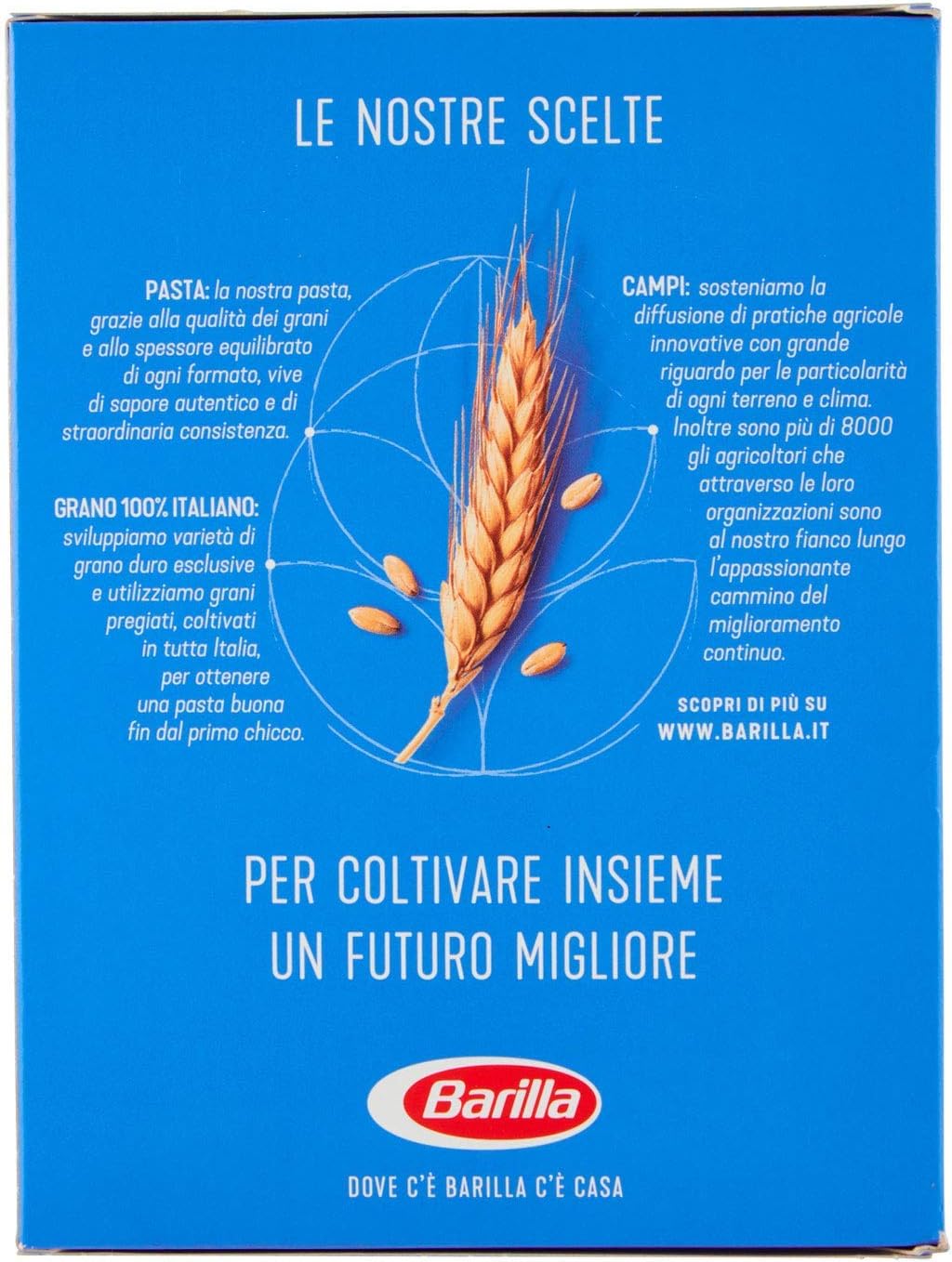 Barilla Pasta Ditaloni Rigati N.49, Pastina di Semola di Grano Duro, I Classici, 500g - Immagine 4