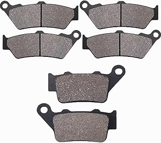 LOCOPOW Motorrad Vorne & Hinten Bremsbeläge für F800GS F 800 GS 2008-2018 | F700GS 2011-2017 | F800GS Adventure 2012-2017