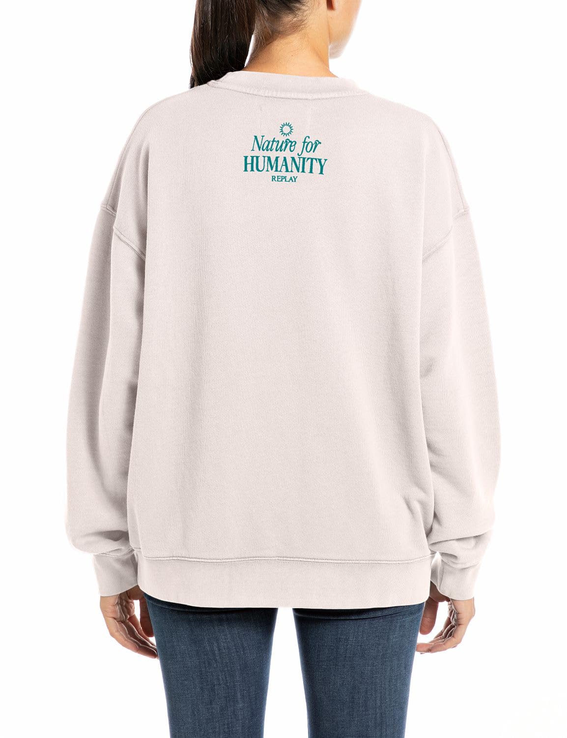 Replay Bluza sportowa Kobiety W3638d