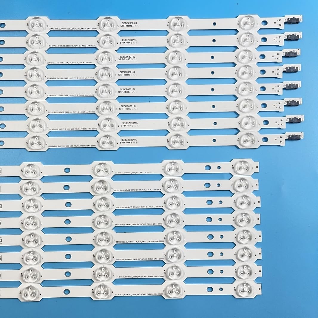 Tira Luminosa Tv Tira Retroiluminación Led Para UN55HU7200G UE55HU7100U UE55HU7200 UE55HU7100S UE55HU7100 CY-VH055FGLV1H BN96-33494A 33493A