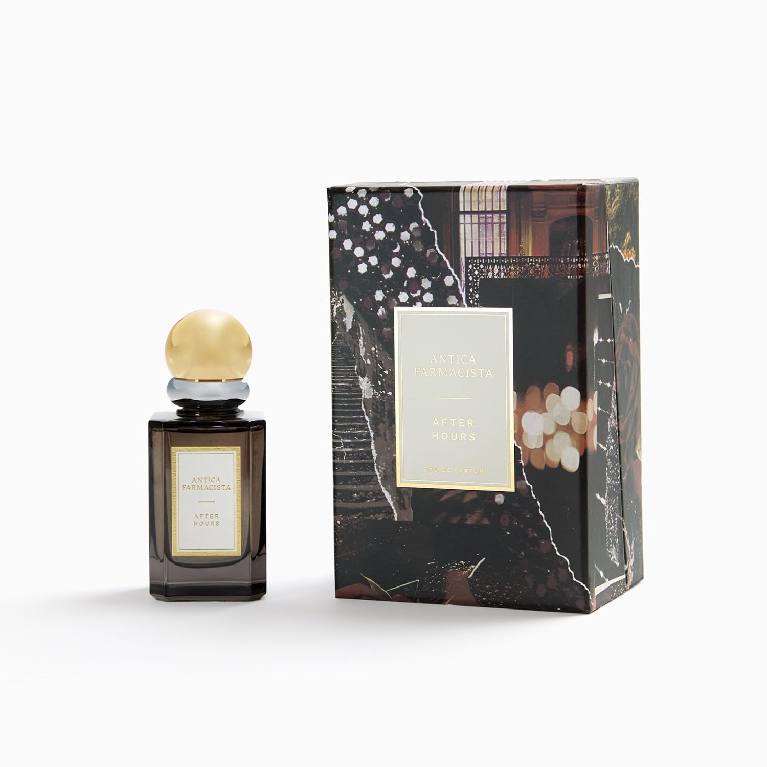 Antica Farmacista Perfume - Elegant Eau de Parfum - Long-Lasting Fragrance - Personal Care Gift for Holidays, Birthdays & Anniversaries - After Hours, 1.7 fl oz