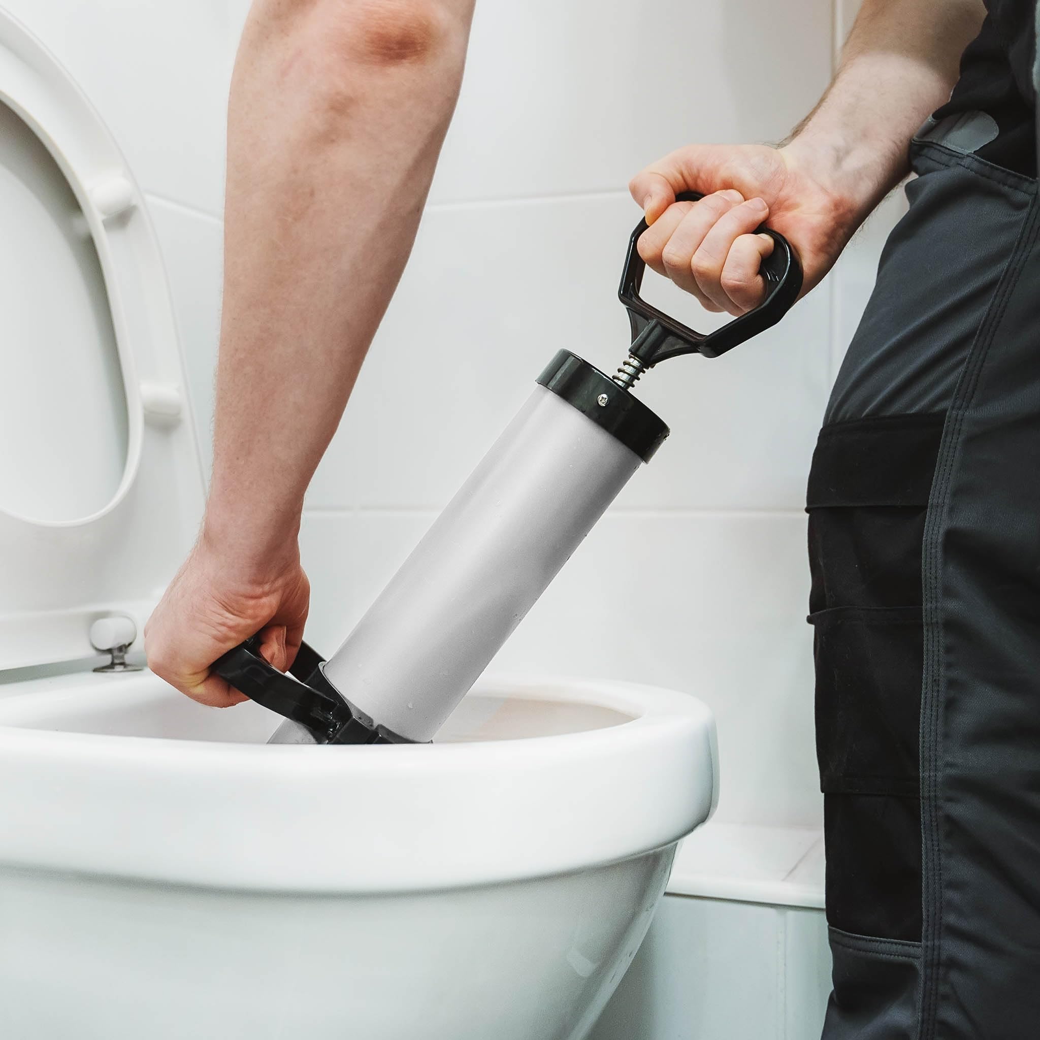 Wc Ontstopper, Hoge Druk Luchtdruk Afvoer Ontstopper Met Meerdere Stekkers Luchtafvoer Blaster Kit Sanitair Gereedschap Voor Het Ontstoppen Van Toiletten Klompenverwijderaar