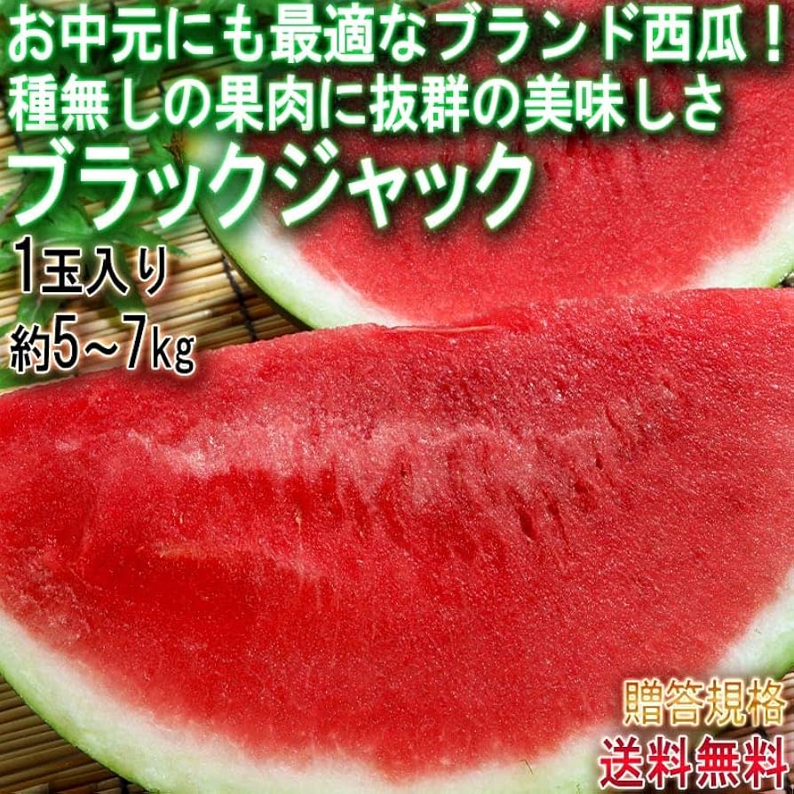 0151千葉県産富里大玉スイカブラックジャック規格外品5Lサイズ1箱2玉入り 0151千葉県産富里大玉スイカブラックジャック規格外品5Lサイズ1