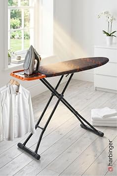 Devecioğlu Harbinger Mm395 Eliteboard Ütü Masası Siyah