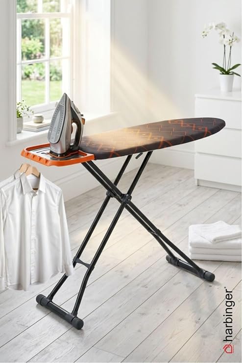 Devecioğlu Harbinger Mm395 Eliteboard Ütü Masası Siyah