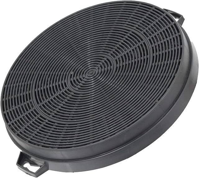 Spares2go Carbon Charcoal Vent Filter for Hygena Cooker Extractor Hood