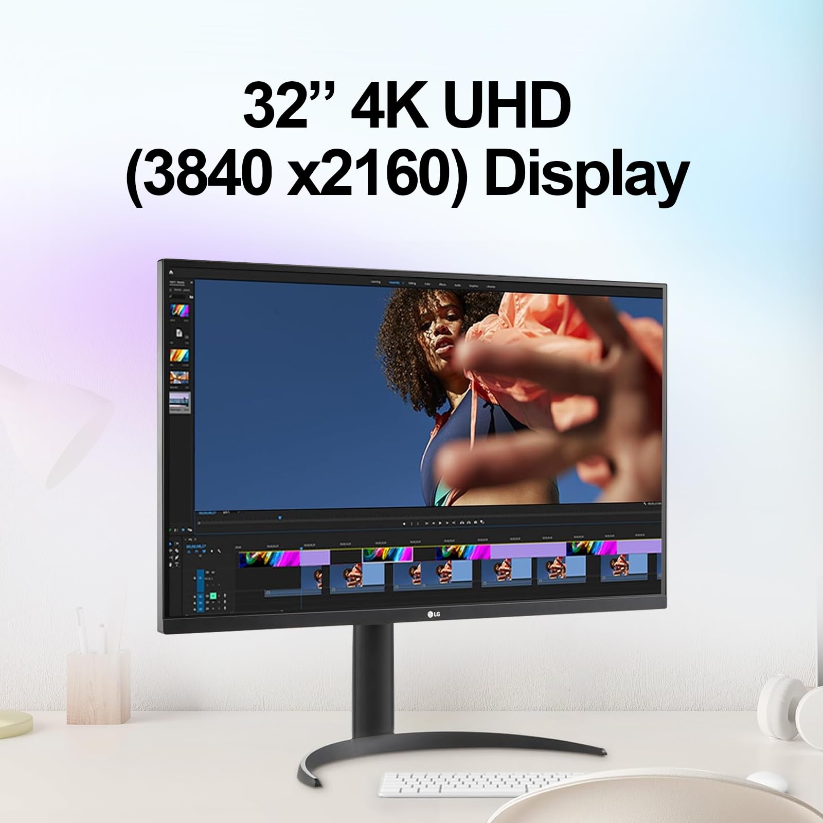 LG ディスプレイ 本体　4K 60Hz 32インチ Amazon.com: LG 32 Inch 4K UHD(3840 x 2160) Ultrafine Monitor, 60Hz