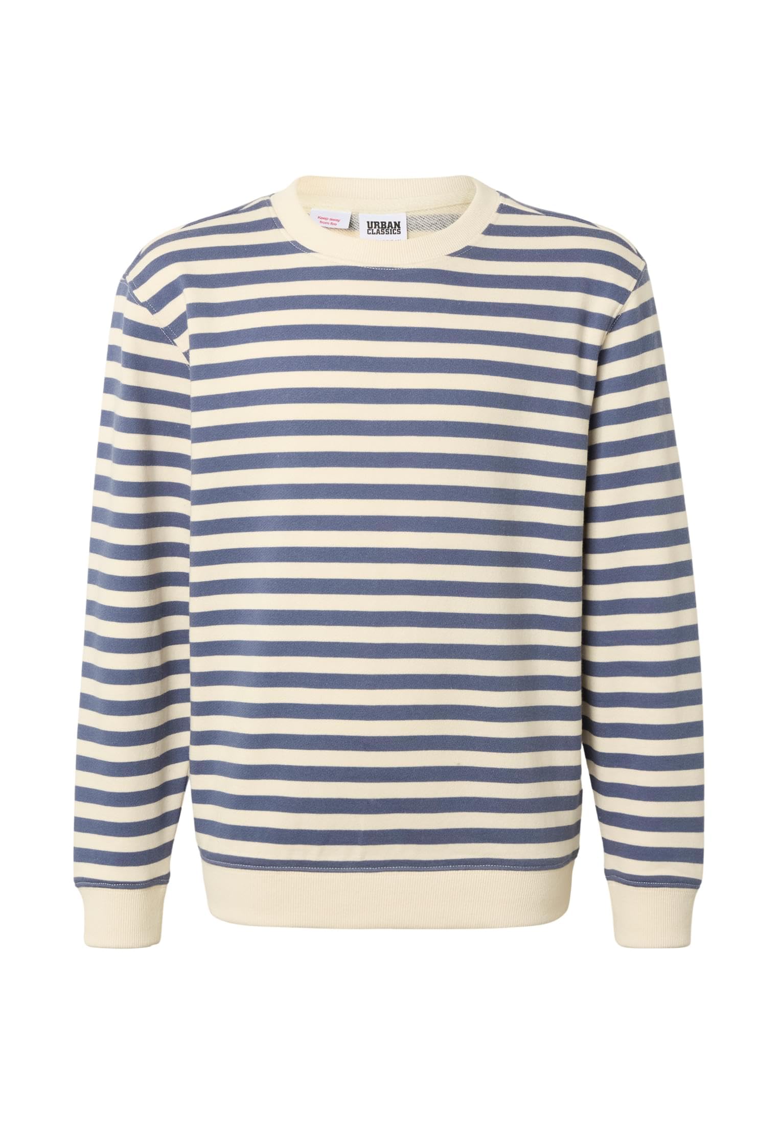 Pullover Uck6411 striped crewneck garçon en maille douce et résistante - 3