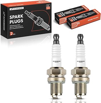 A-Premium Spark Plugs Pack of 2 Compatible with Volkswagen Beetle 1954-1979
