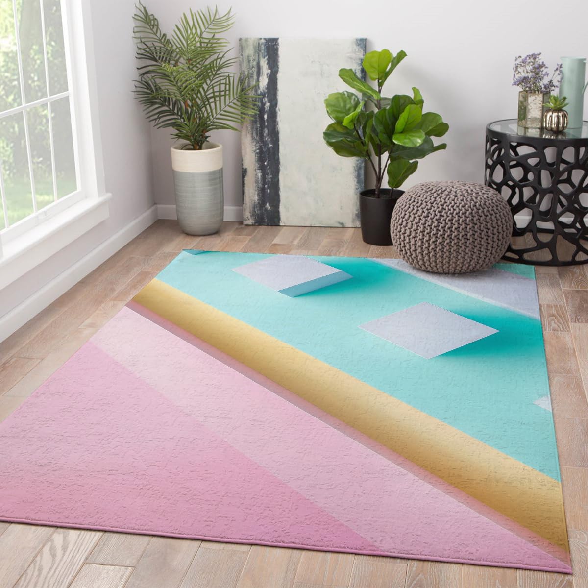 Tapis lavable poil bas pour un entretien facile et rapide de la maison