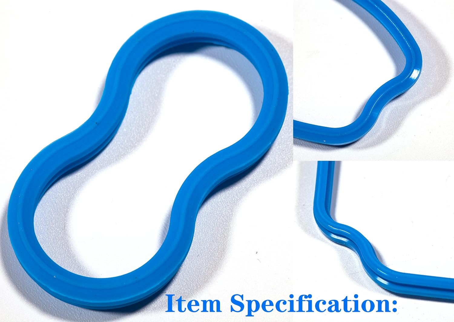 VS50625R for Dodge Ram 1500 5.7 Valve Cover Gasket 6.1 6.4L Jeep Commander Chrysler Aspen 300 Dodge Charger Challenger Durango Magnum Ram 2500 3500 Grand Cherokee VS50380 2006 2007 2008 2009-2018