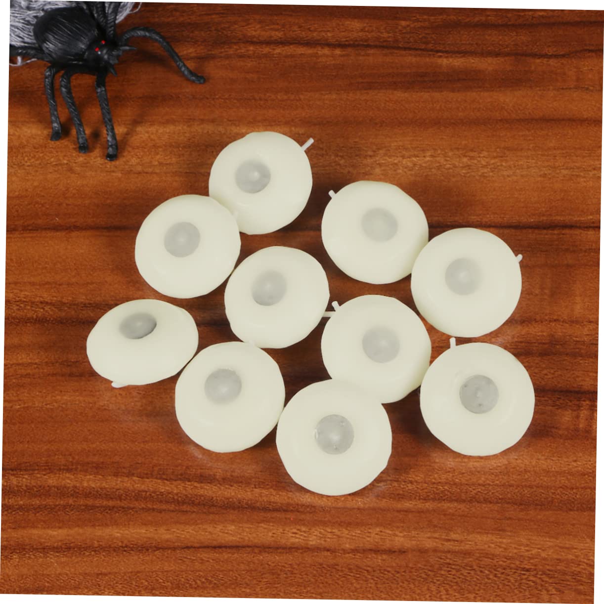 50piezas Velas Flotantes Decorativas Para Bodas y Eventos De Cera Duración De Horas Para Centros De Mesa y Ambientación Romántica