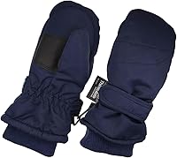 Vista 1 de Zelda Matilda - Mitones impermeables de invierno para niños pequeños y bebés, aislación de 3M Thinsulate 100G