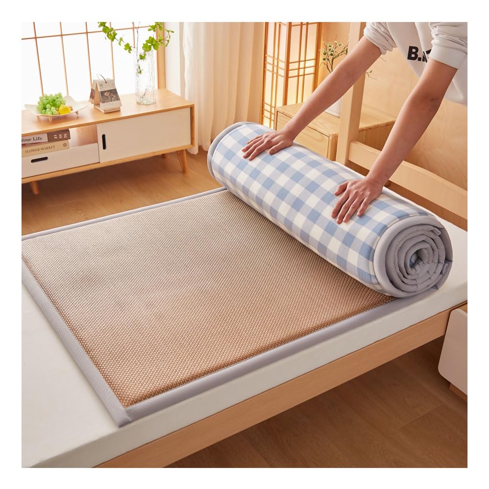 Ghygetrich Single Mattress, Mattress Topper Double Mattresses King Size Mattress Super King Mattress Pad Firm Double Mattress Floor Mattress C 150x200cm