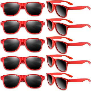 Colorful Party Sunglasses Bulk 20 Packs for Wedding Beach Summer Pool Party Supplies Goodie Bags Stuffers