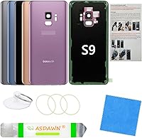 Vista 87 de Galaxy Note 9 - Carcasa de repuesto para Samsung Galaxy Note 9 con lente de cámara preinstalada+manual de instalación