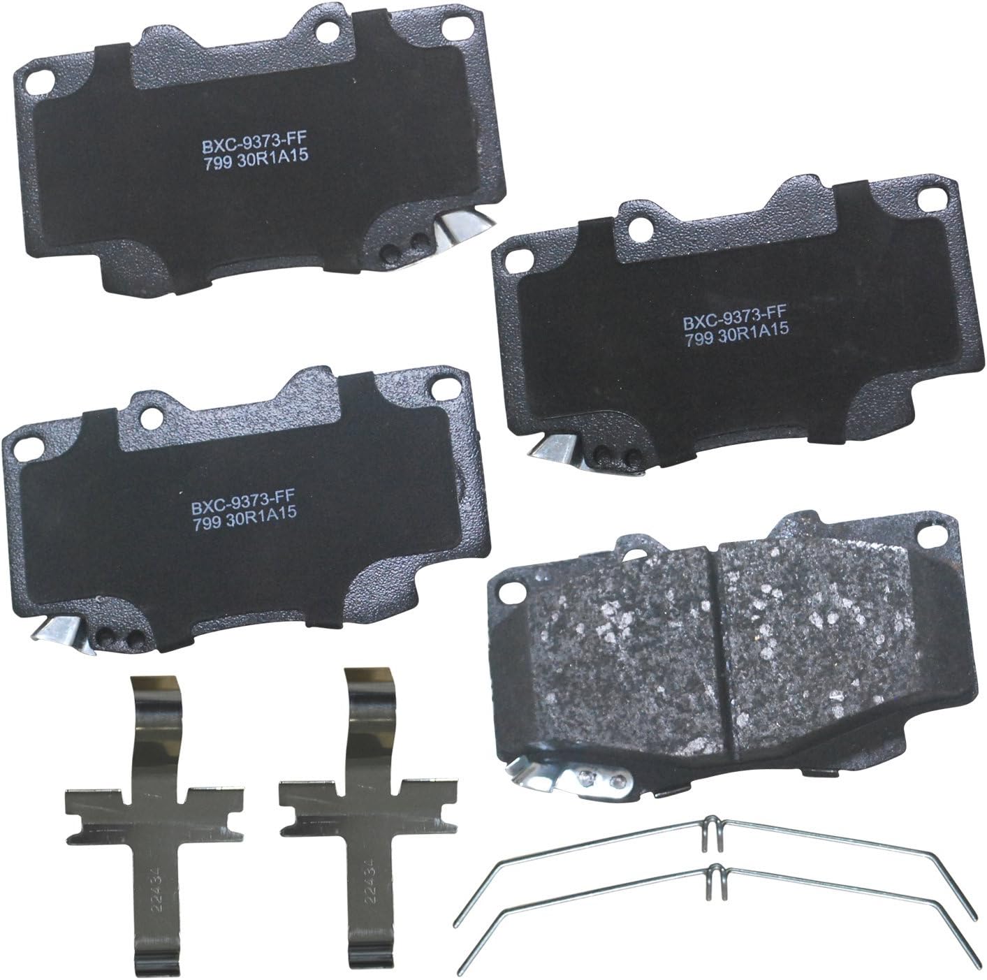 Bendix SBC799 Stop by Bendix Brake Pad Set