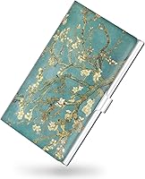 Vista 28 de Titular de la tarjeta de visita,Impresión en color para hombres y mujeres,Organizador de tarjetas de visita de metal ultrafino,Cartera de bolsillo