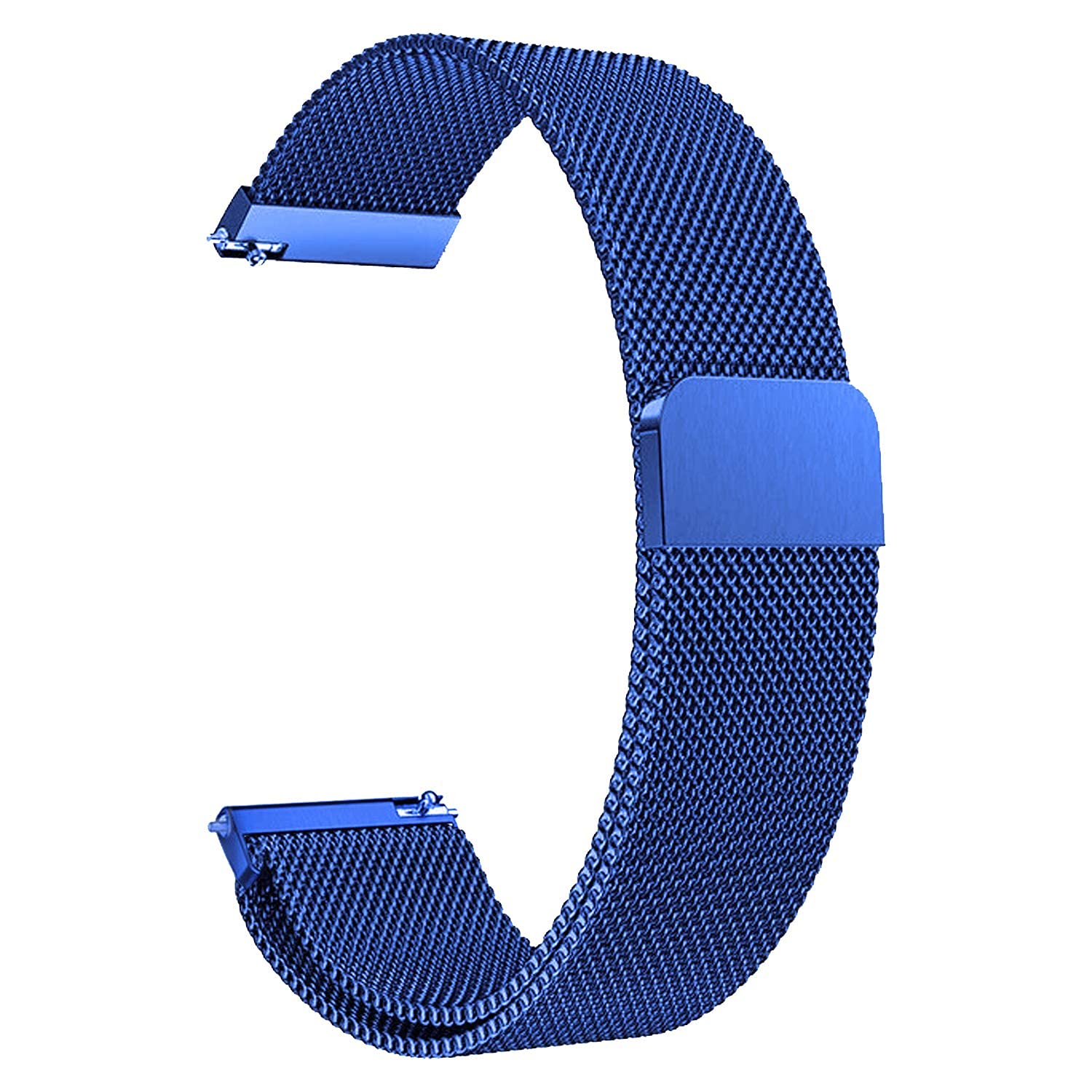 Nioxik Watch Strap For Noise Color Fit Pro 2 Oxy Magnetic Metal Chain [ Not for Any Other Models] (Blue) (B09WRTJCZ8) Amazon Price History, Amazon Price Tracker