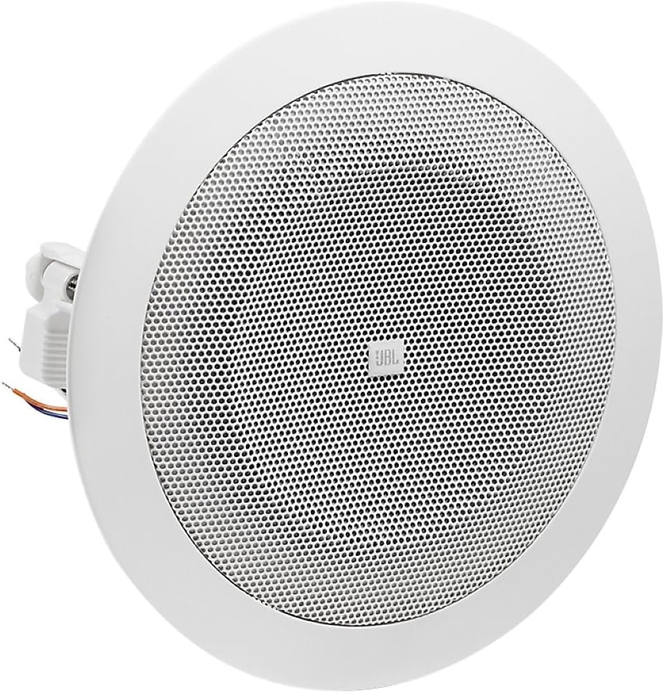 序文 リッチなミドルレンジがもたらす音楽的感興 JBL 8128 8インチ フルレンジ天井スピーカー