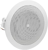 JBL 8128 8-Inch Full-Range In-Ceiling Loudspeakers - 25W 70V/100V Taps, 4-Pack for Commercial Audio
