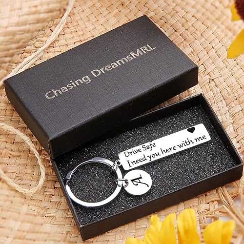 Miniatura 7 de Llavero seguro para el novio, regalos del día de San Valentín para novio, regalo de I Love You para él, llaveros