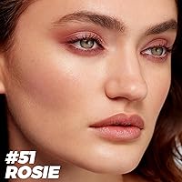 Vista 2 de FOCALLURE - Sombra de ojos en barra cremosa con acabado mate y brillante, lápiz iluminador suave y brillante para mujeres, maquillaje de sombra