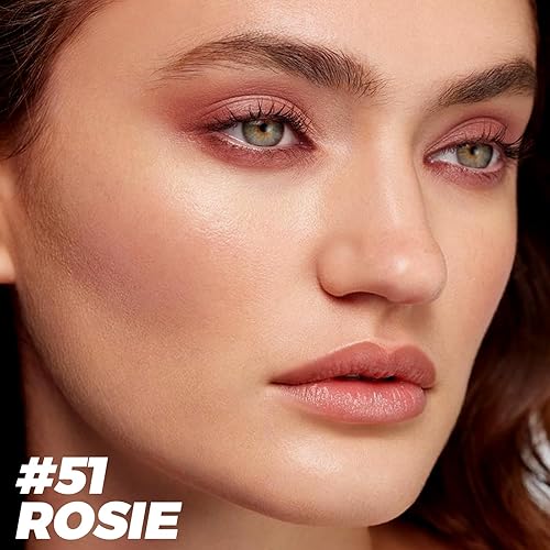 Miniatura 2 de FOCALLURE Sombra de ojos en barra brillante y mate, lápiz iluminador de ojos suave y brillante para mujeres, sombra de ojos impermeable y maquillaje