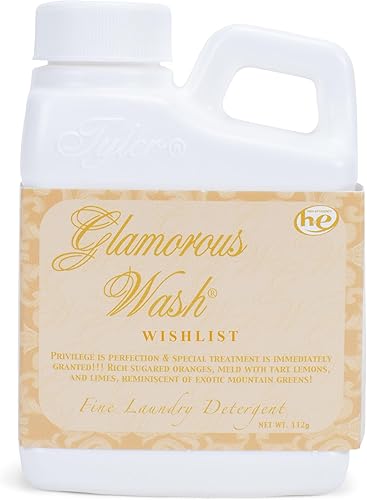 Tyler Candle Company - Glamorous Wash - Wishlist fragrance - 4oz 112g