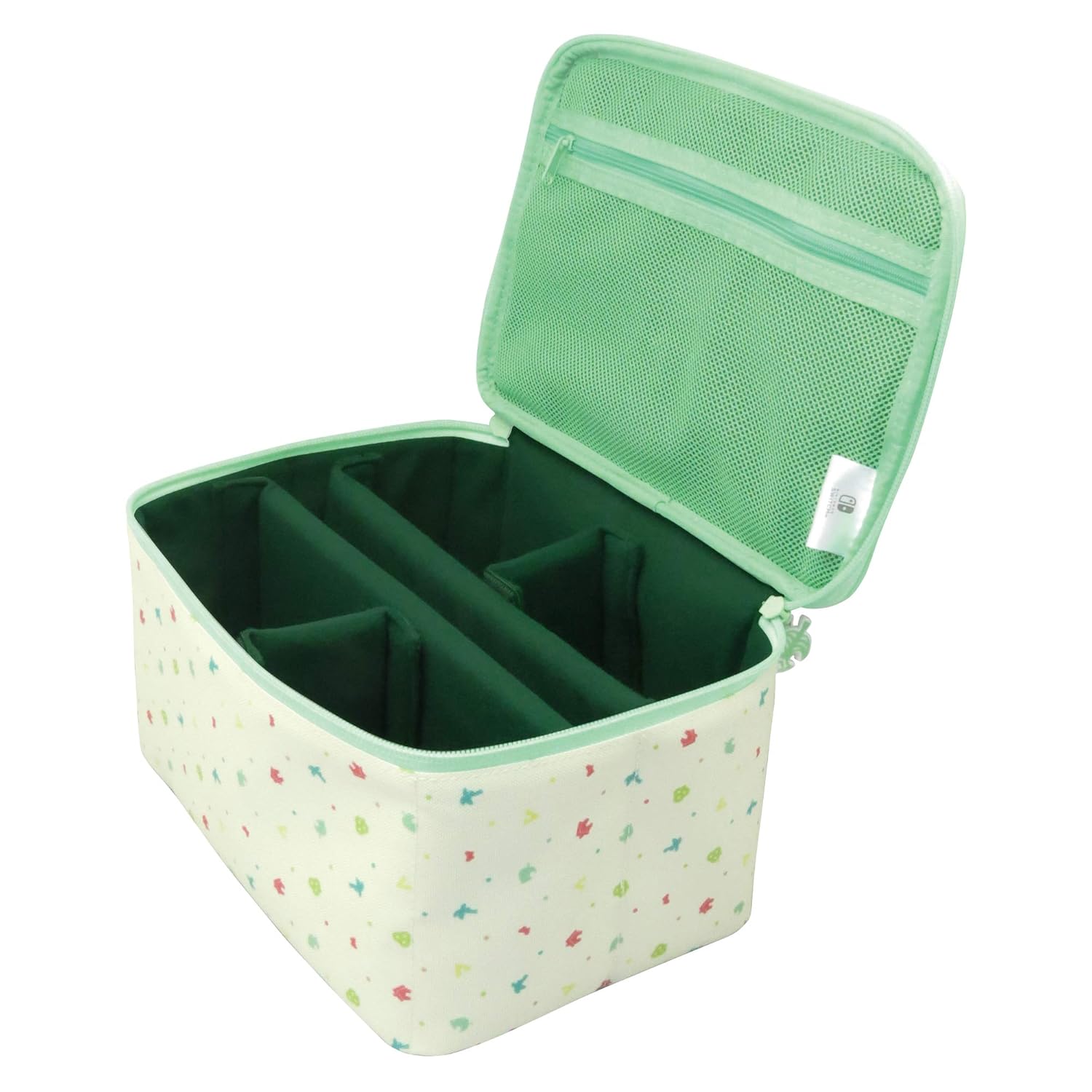 【任天堂ライセンス商品】あつまれどうぶつの森 まるごと収納バッグ for Nintendo Switch / Nintendo Switch Lite【Nintendo Switch/Nintendo Switch Lite対応】