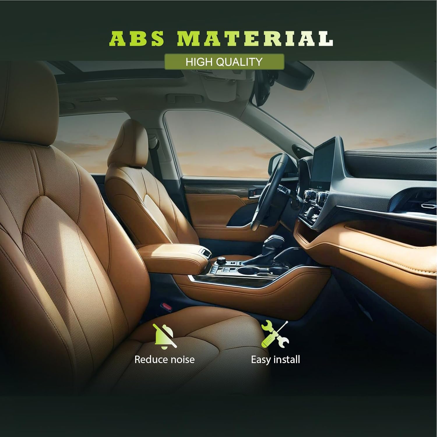 Sun Visor Fits for Honda Accord 2008-2017 with Vanity Light/with Makeup Mirror Replacement Assembly 83280-TA5-A71ZA 83280-TA5-A51ZA (Beige Left Driver Side)