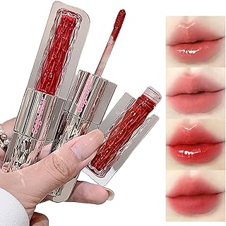 Lápiz labial líquido hidratante, lápiz labial...