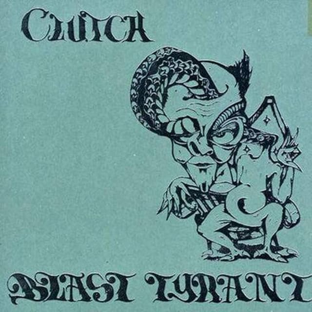 Blast Tyrant por Clutch, capa do álbum