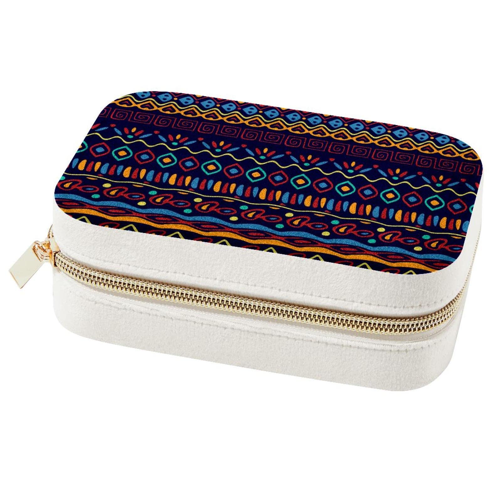 Boîte à bijoux fille et femme, l'idée cadeau rétro idéale pour les voyages