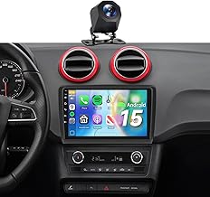 【4+64G】 Hodozzy Carplay Car Radio for Seat Ibiza 2016 2017, 9 Inch Touch Screen with Android Auto/EQ/Mirror Link/WiFi/GPS/RDS/FM/Bluetooth/USB