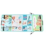 Yoidesu Baby Floor Mirror, Baby Mirror Stomach Time Toy Educational Soft for Newborn