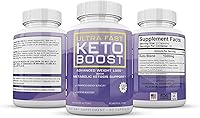 Vista 4 de (Oficial) Ultra Fast Keto Boost, píldora cetogénica avanzada fórmula de tiburón 1300 mg, fabricado en los Estados Unidos, (paquete de 3 botellas)
