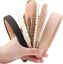 DRESHOW Women's Headband Set, Various Models, Pearl Headband, Non-Slip Flower Headbands, Padded Headbands, Vintage Hair Accessories for Women and Girls