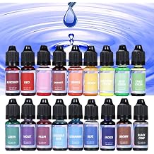 Liquid Candle Dye 18 Or 24 Colors High Concentration Safe Application