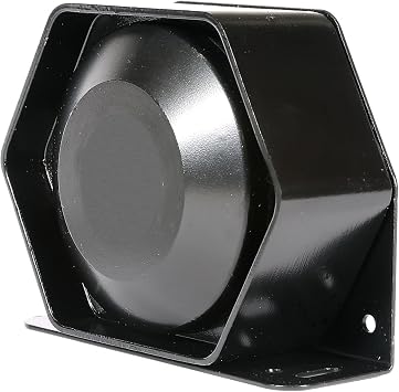 Ledqusa Frightener 100 Watt Vehicle Siren Speaker for High Performance Speakers System - Compact Speaker