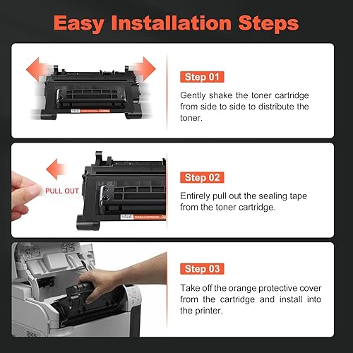 Miniatura 5 de v4ink Cartucho de tóner CE390A compatible para HP 90A para HP Laserjet Enterprise 600 M601 M601n M601dn M602 M602n M602dn M602dn M602x M603 M603n