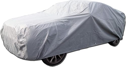 Funda impermeable para automóvil para todo tipo de clima, 7 capas para automóviles y cubierta de nieve para automóvil, cubierta de lluvia exterior